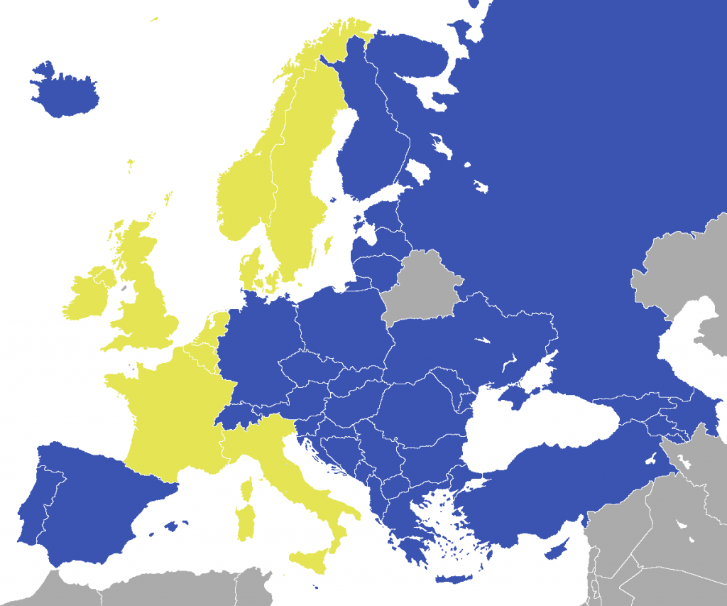 What was the European Commission on Human Rights? | EachOther