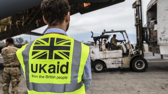 Great British Humanitarians and Aid Workers