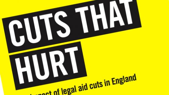 New Report Says Legal Aid Cuts Are Harming Access To Justice