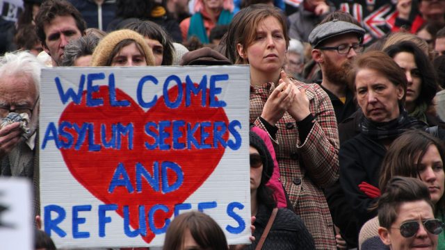 Human Rights For All The Rights Of Asylum Seekers In The Uk Eachother 