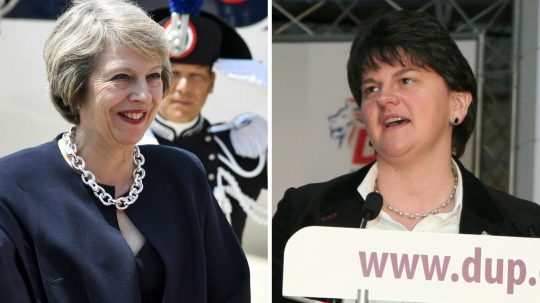 Could a Conservative-DUP Partnership Have A Chilling Effect on Our Rights?