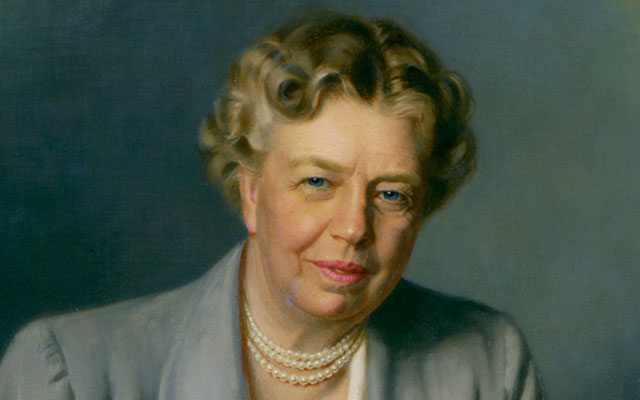 Meet Eleanor Roosevelt, First Lady of the World | EachOther