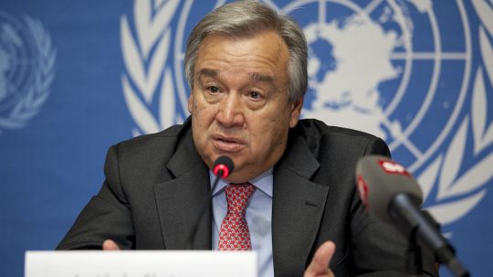 Gender Inequality is the 'Unfinished Business of Our Time', says UN Secretary General