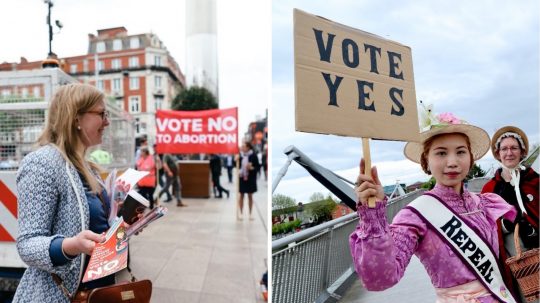 As Ireland Prepares For a Close Vote on Abortion Rights, Here Are All The Numbers You Need to Know.