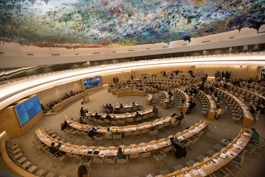 What Countries Are On The Un Human Rights Council