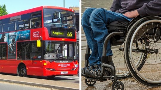 How Can We Make Sure Wheelchair Users Can Travel On Public Transport?