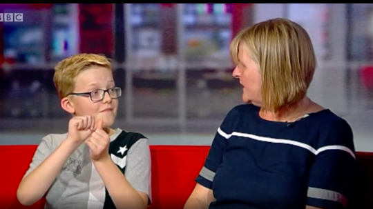 A 12-Year-Old Deaf Student May Have Just Convinced The Government To Create A Sign Language GCSE