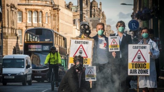 Air Pollution Linked to Increased Risk of Dementia