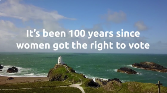 Watch Our New Film '100 Years of Women's Rights in Wales'