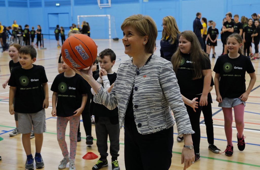 Scotland To Make Children S Rights Convention Law Says Nicola Sturgeon Eachother