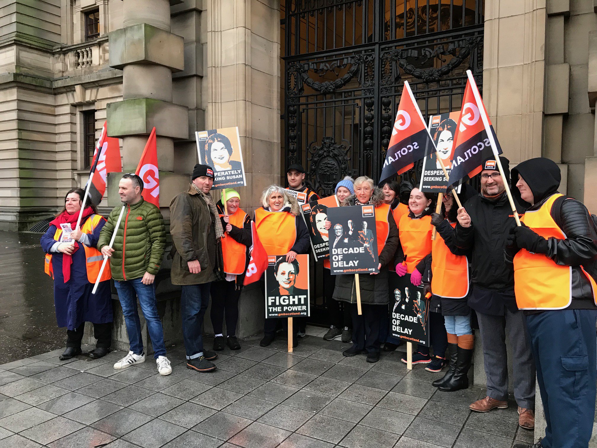 Thousands Of Council Workers In Glasgow Strike For Equal Pay | EachOther