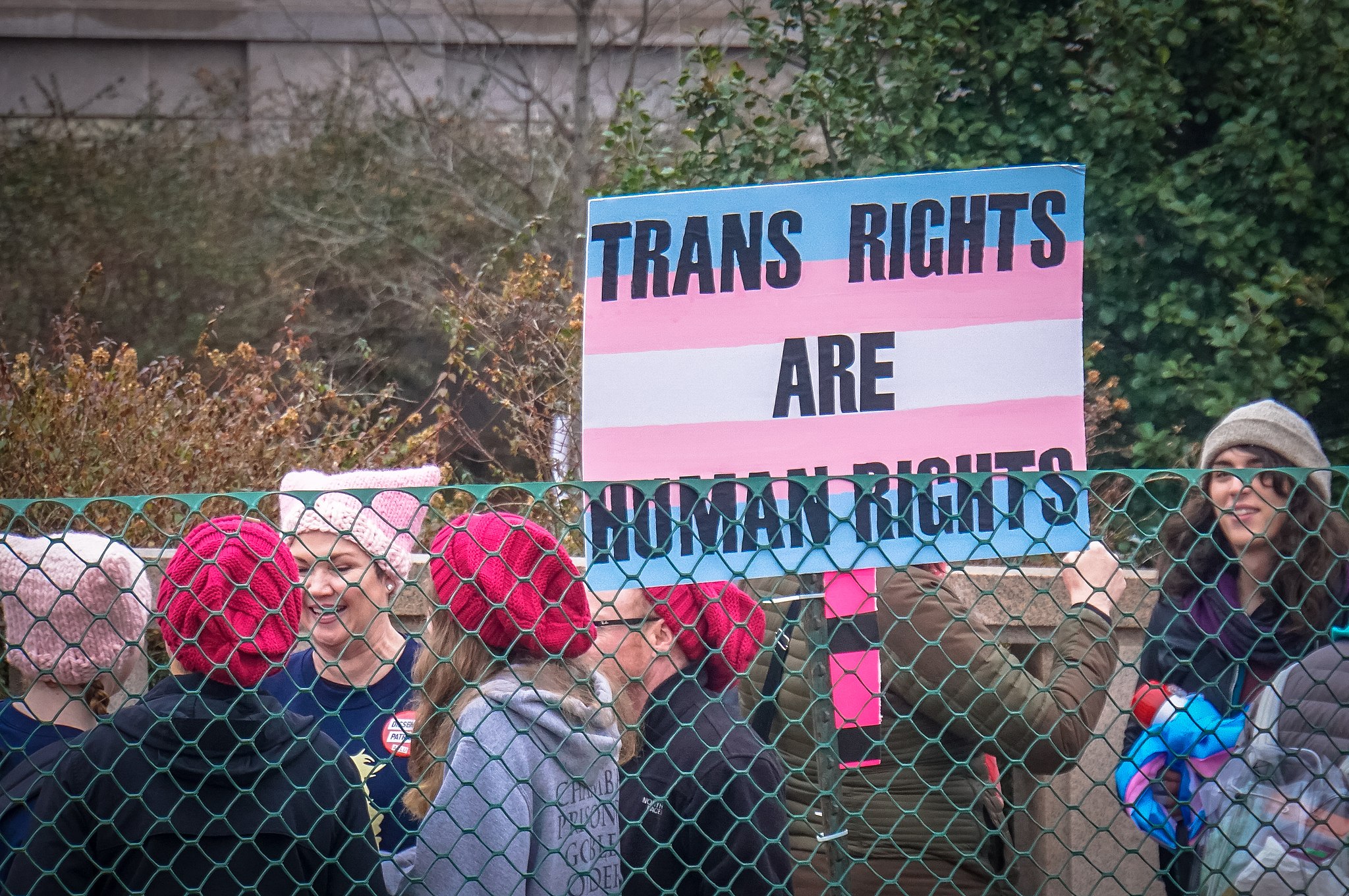Trans And Non-Binary People 'Should Not Become Political Football'