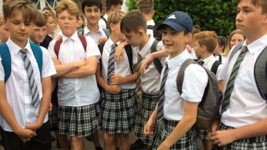 'Let Boys Wear Skirts And Girls Wear Trousers' Says MP Pushing For Gender Neutral School Uniforms