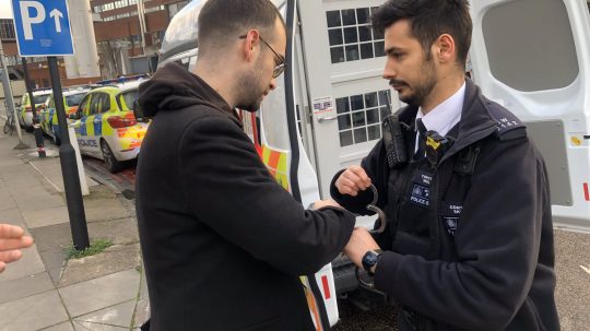 Union To Sue Police After Barrister Arrested At Medical University Protest