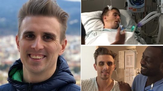 Why I Was So Lucky To Recover From Being Hit By A Lorry