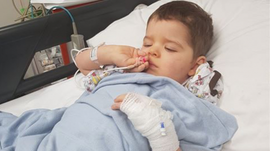 Family In Legal Bid As Son Denied 'Life-Saving' Cannabis-Based Medicine