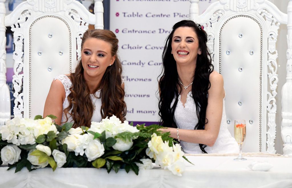 ‘we Did Not Set Out To Make History First Same Sex Couple To Marry In Northern Ireland Eachother