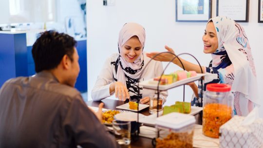 'We Are All Equal': Ramadan Reflections Under Lockdown