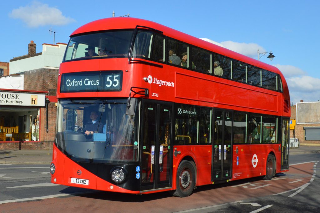 A london bus 