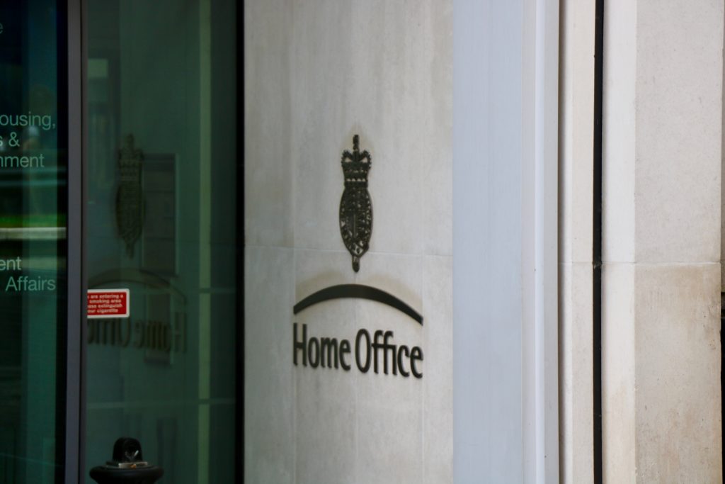 A UK Home Office building in an article about people seeking asylum in the UK 
