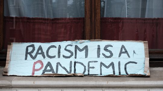Becoming An Anti-Racist Organisation – Our Pledge To EachOther