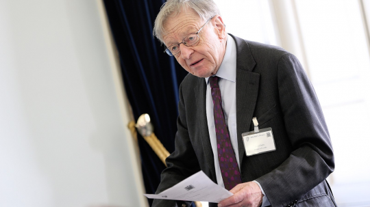 Lord Dubs On Being A Child Refugee: 'I Might Have Been Stuck In Calais'
