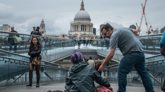 How Does The Rough Sleeping Support Service Affect Homeless People?