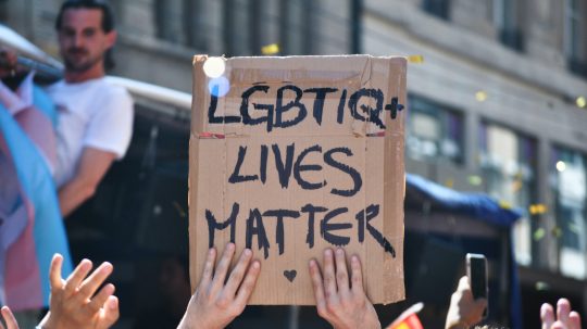 Significant Rise In Anti-LGBTQ+ Hate Crime Since 2015