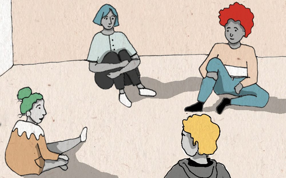 Journeys Through Mental Health - Our Animation of a Comic by Sabba Khan Based On The Experiences of Young People