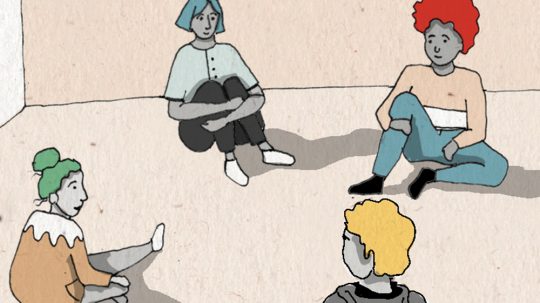 Journeys Through Mental Health - Our Animation of a Comic by Sabba Khan Based On The Experiences of Young People