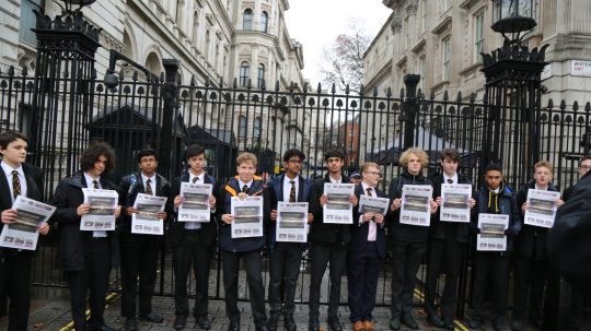 School Group Raises Genocide Awareness