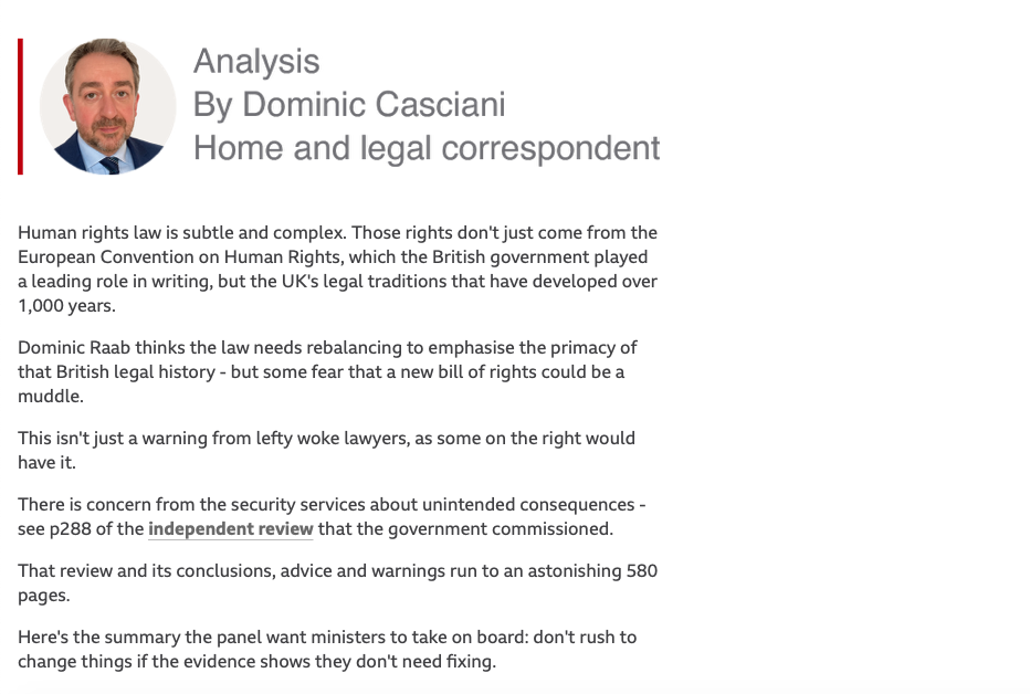 An analysis by Dominic Casciani, BBC's Home and legal correspondent