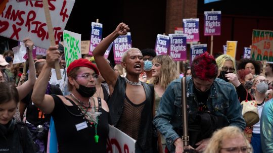 Is Transgender People’s Right To Health At Risk?