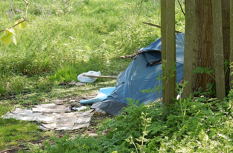 Homeless People Sleeping In Cars Or Tents Could Be 'Committing' A Criminal Offence