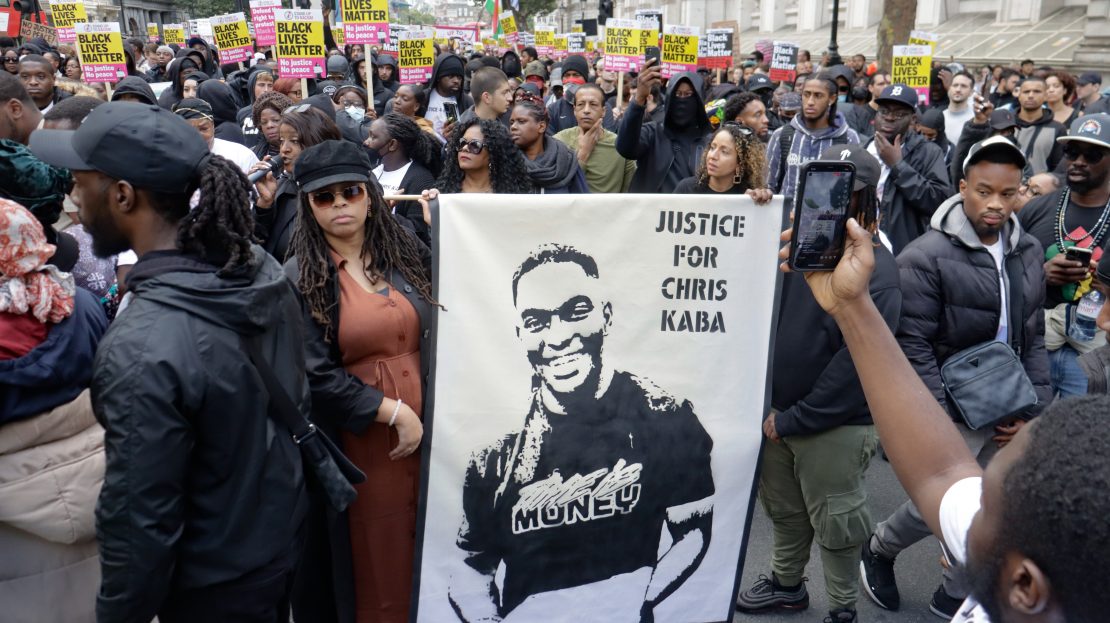 Protestors Demand Justice For Police Shooting Of Unarmed Chris Kaba