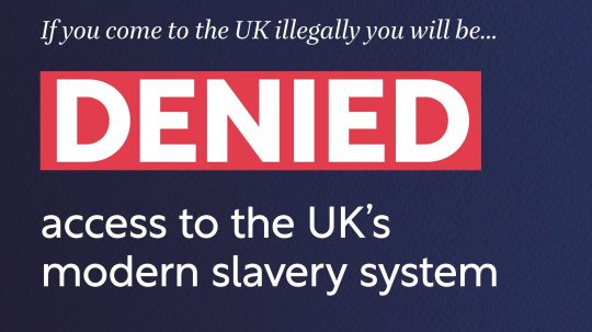 What Does the Illegal Migration Bill Mean for Modern Slavery?