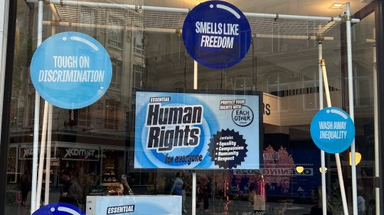 “Don’t Make Human Rights A Dirty Word”, The National Campaign Sweeping The High Street